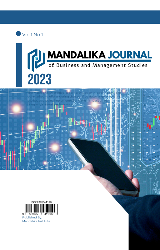 					View Vol. 1 No. 2 (2023): Mandalika Journal of Business and Management Studies
				