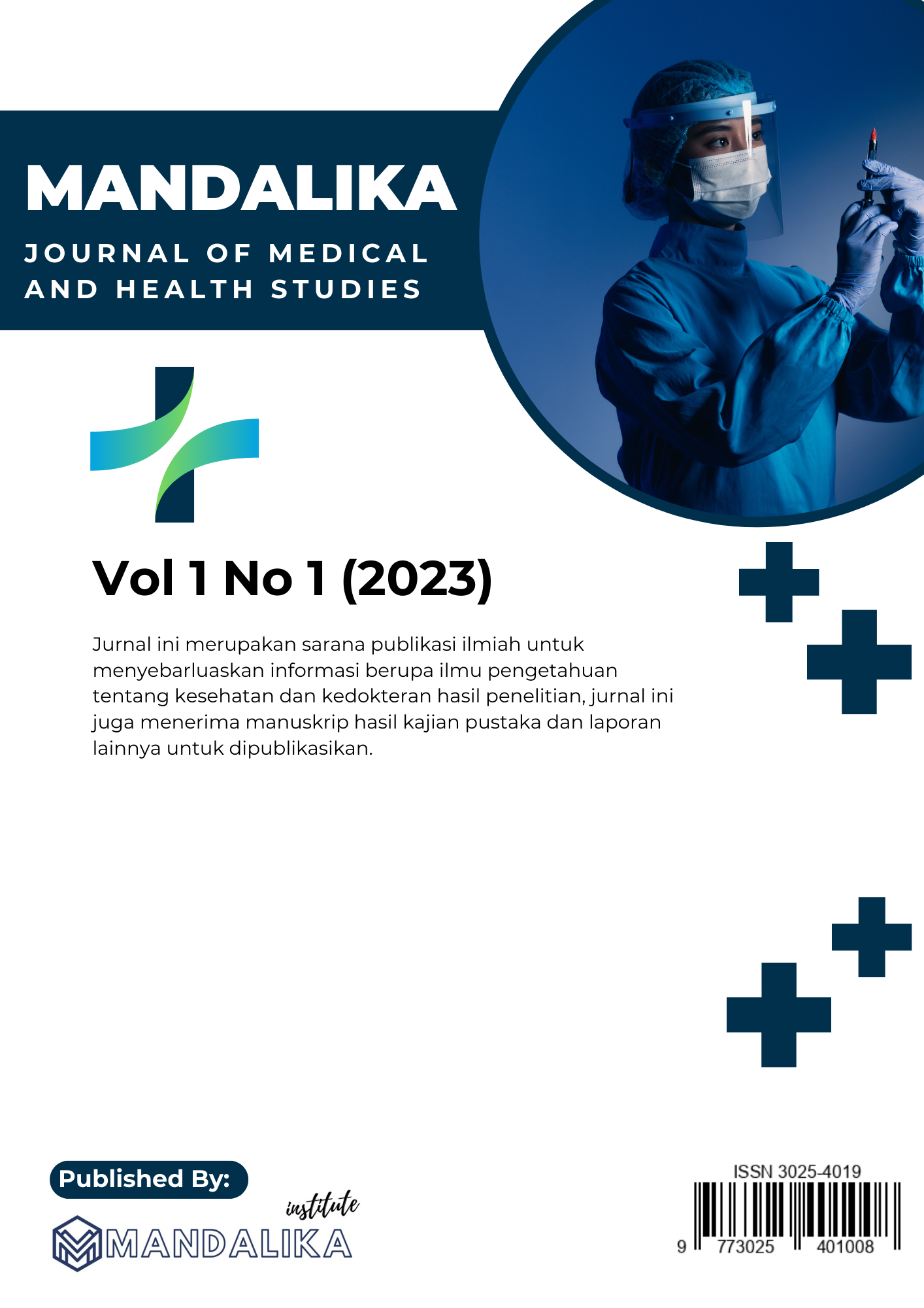 					View Vol. 3 No. 1 (2025): Mandalika Journal of Medical and Health Studies
				